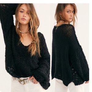 NWOT Free People Sunday Shore Sweater. M